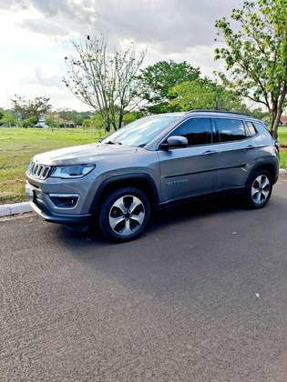 JEEP COMPASS 2.0 16V FLEX LONGITUDE AUTOMÁTICO